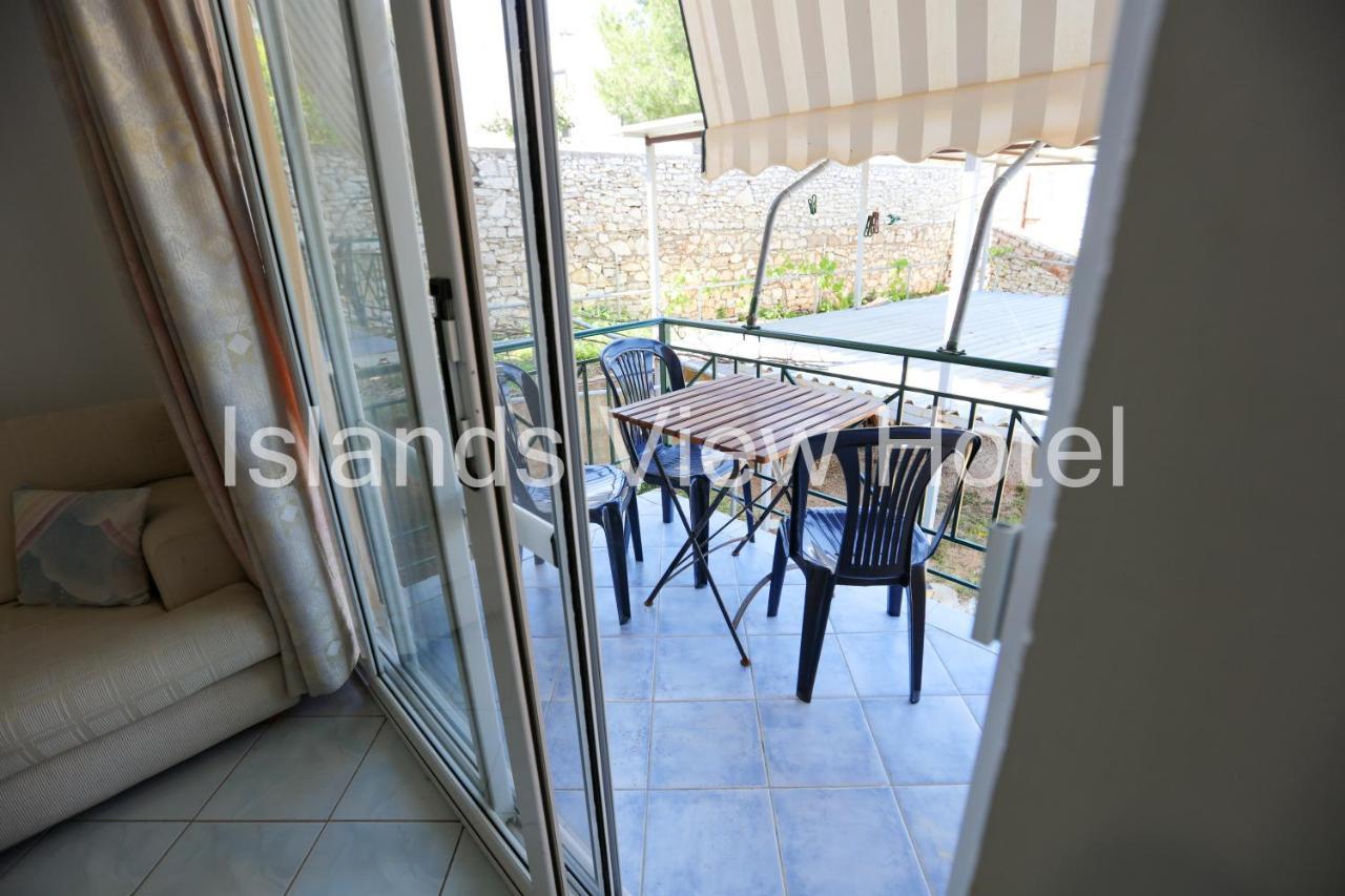 Islands View Hotel Ksamil Exterior photo