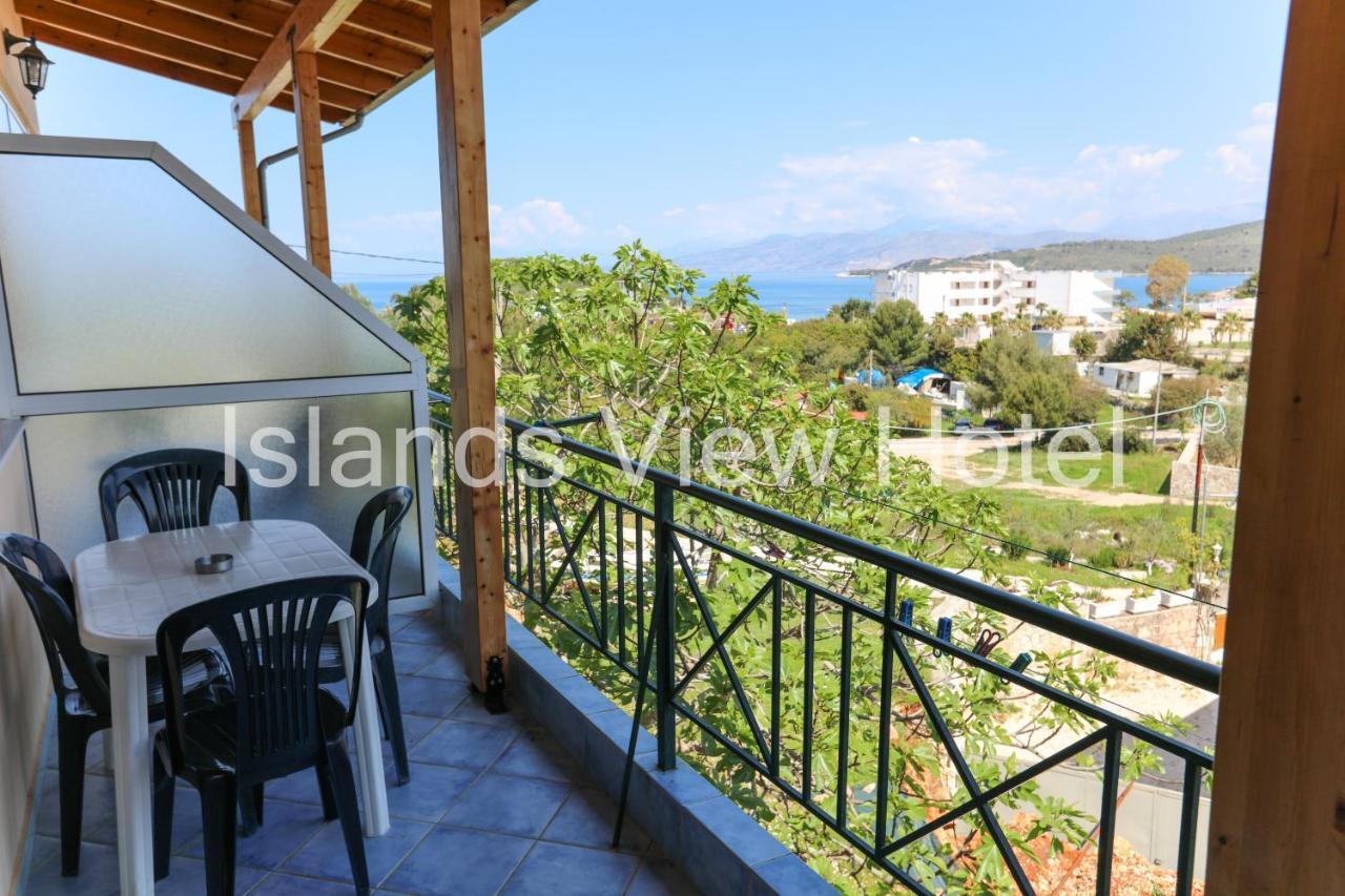 Islands View Hotel Ksamil Exterior photo