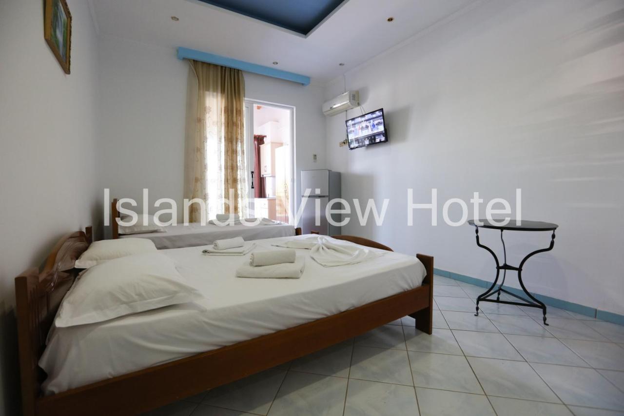 Islands View Hotel Ksamil Exterior photo
