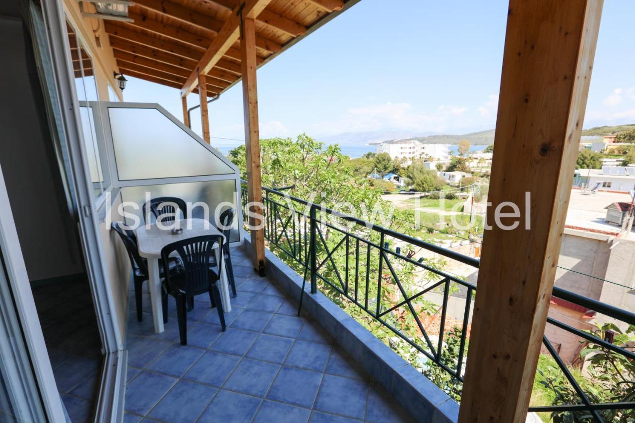 Islands View Hotel Ksamil Exterior photo