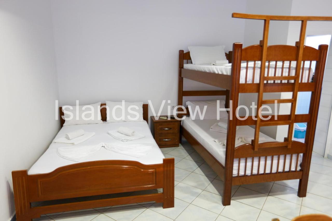 Islands View Hotel Ksamil Exterior photo