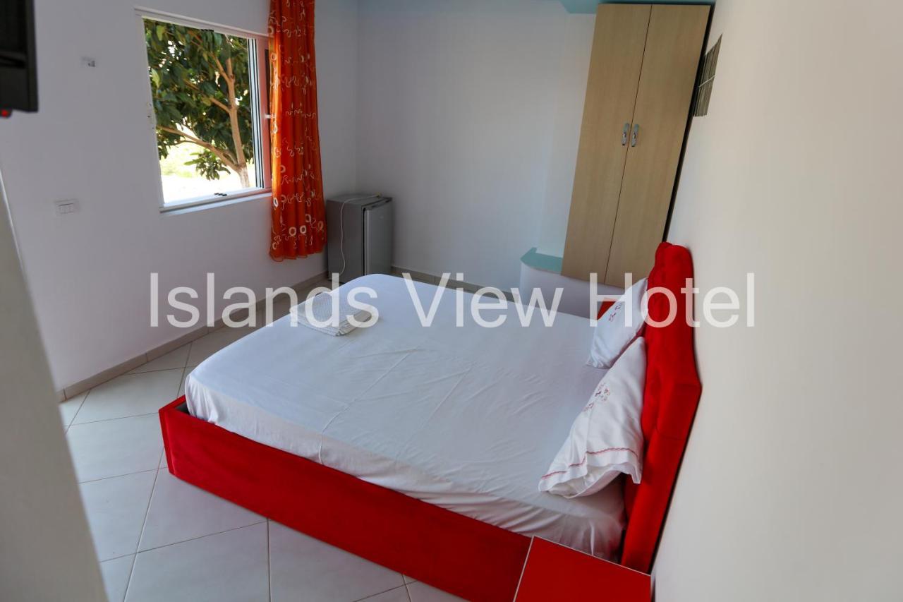 Islands View Hotel Ksamil Exterior photo
