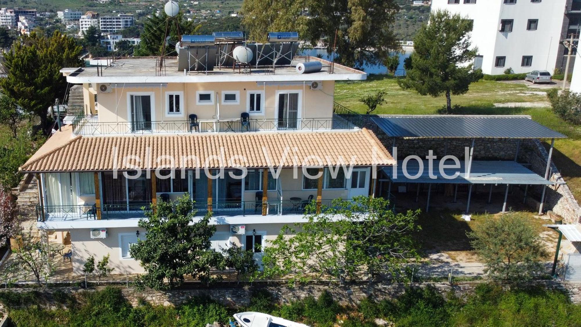 Islands View Hotel Ksamil Exterior photo