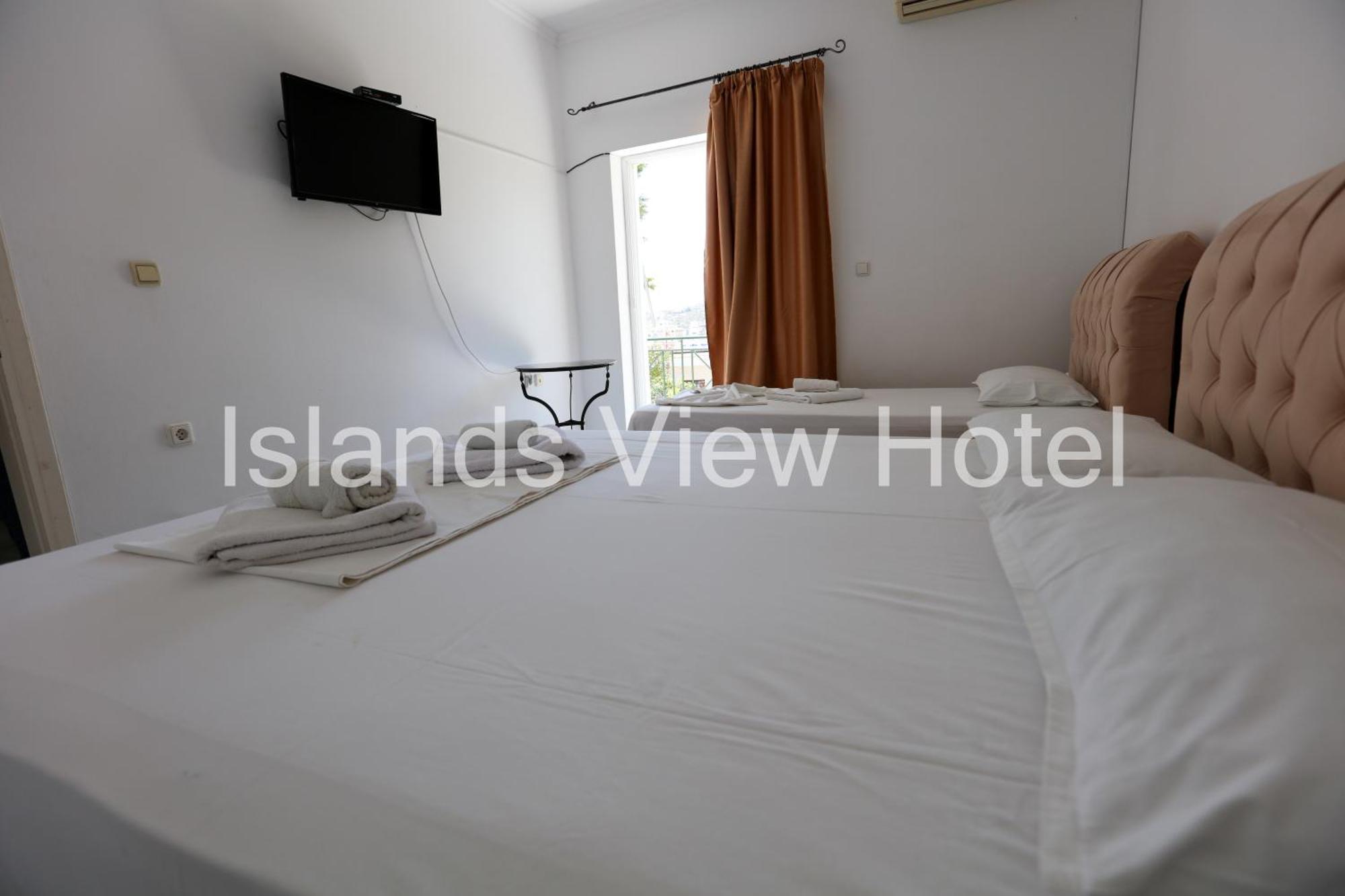 Islands View Hotel Ksamil Exterior photo