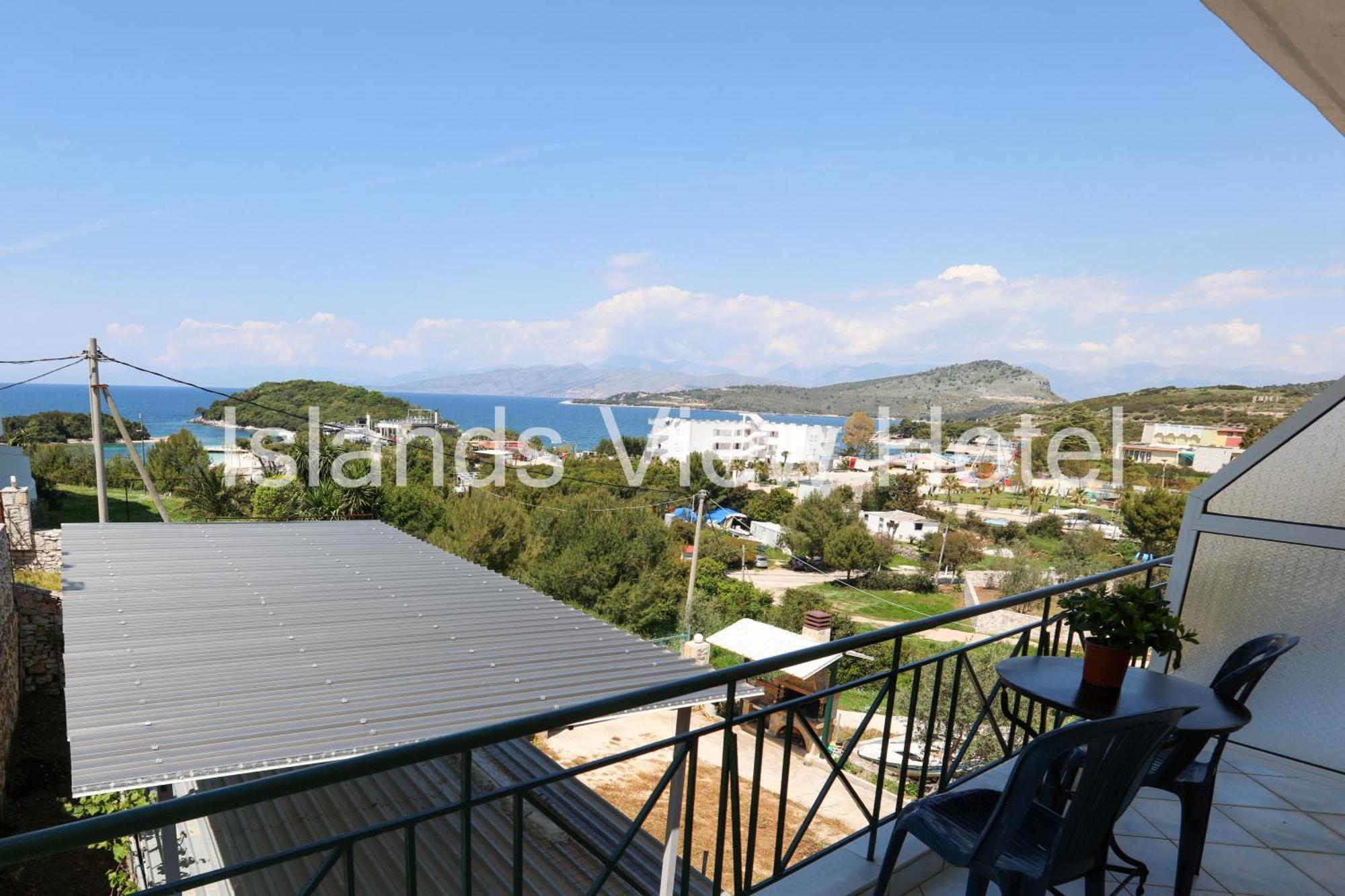 Islands View Hotel Ksamil Exterior photo