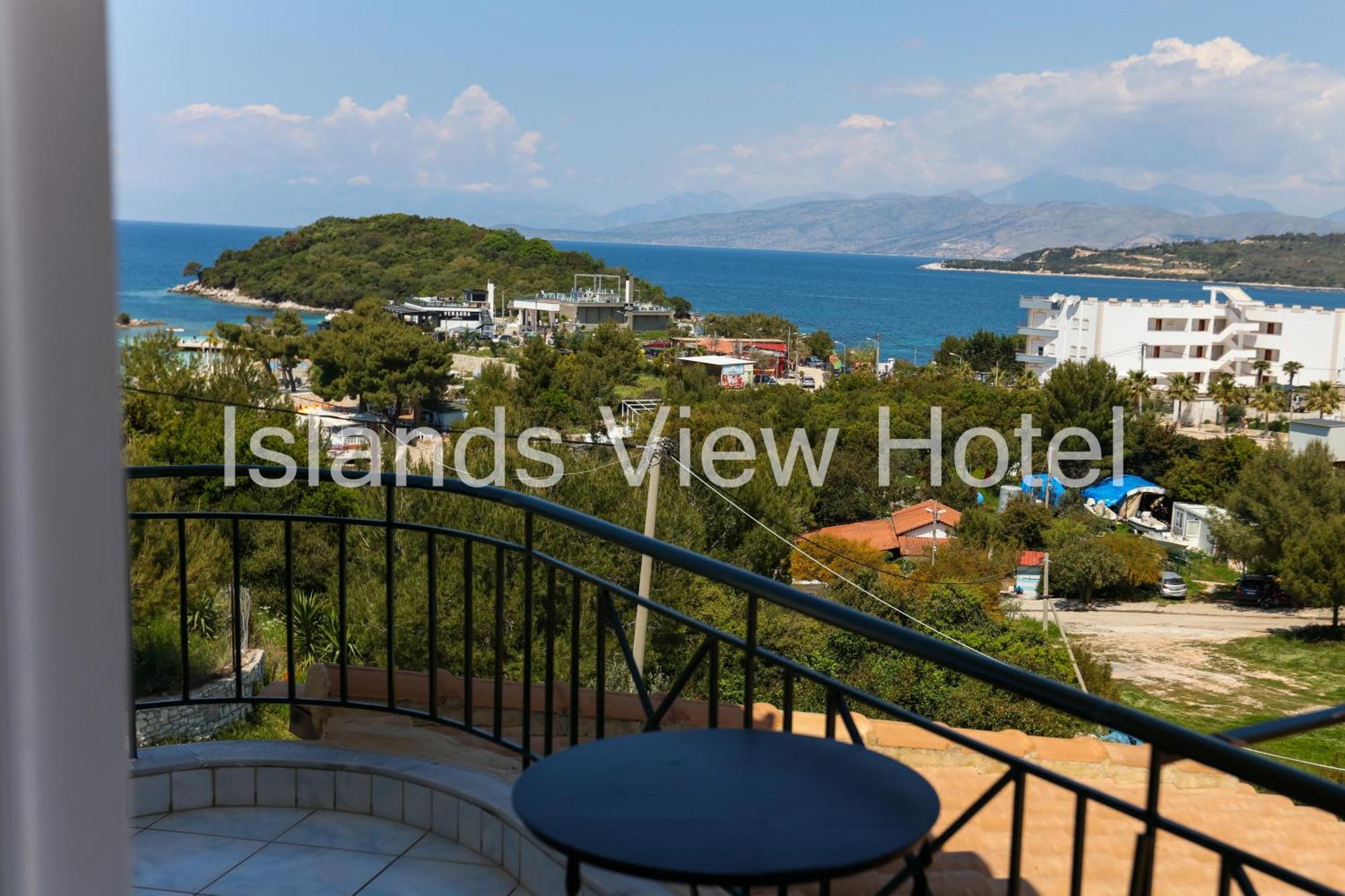 Islands View Hotel Ksamil Exterior photo