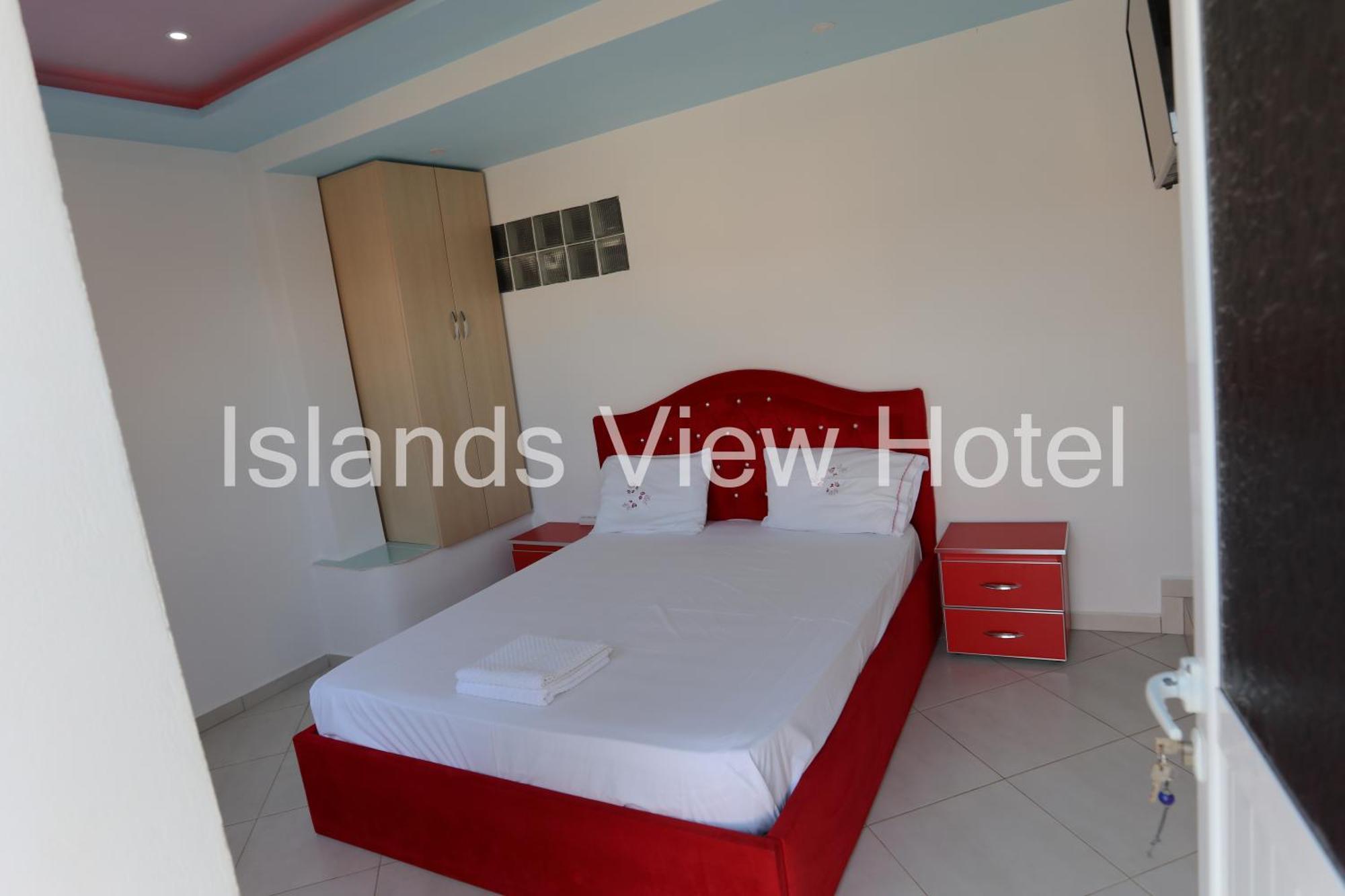 Islands View Hotel Ksamil Exterior photo